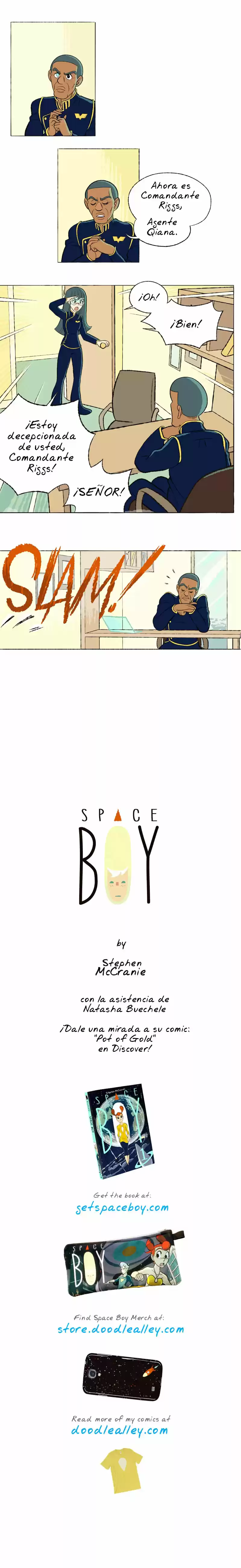 Space Boy - Capítulo 203 - Página 6 - LectorTMOo