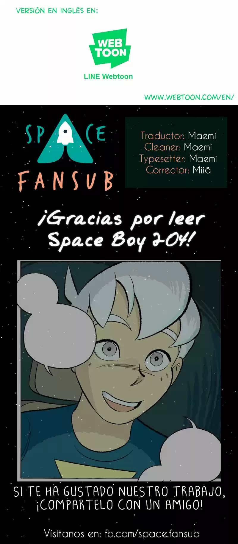 Space Boy - Capítulo 204 - Página 8 - LectorTMOo
