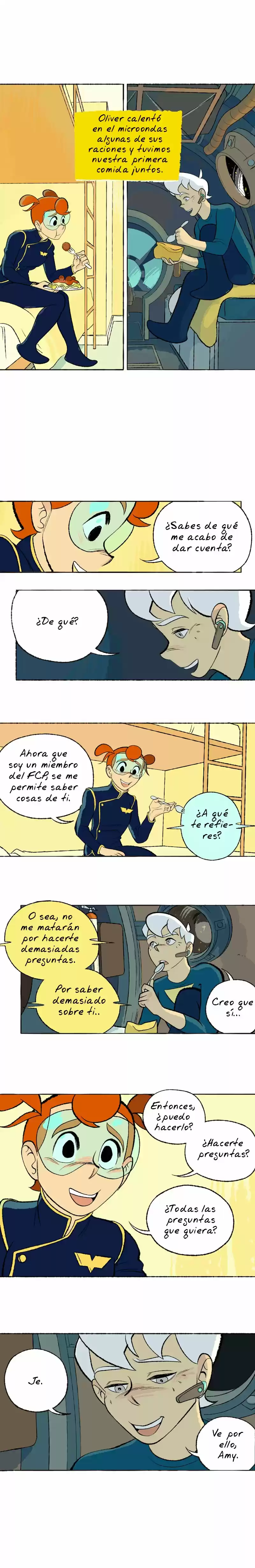 Space Boy - Capítulo 205 - Página 5 - LectorTMOo