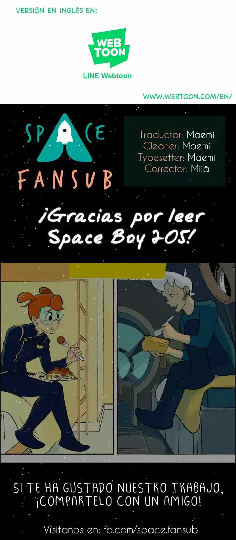 Space Boy - Capítulo 205 - Página 9 - LectorTMOo