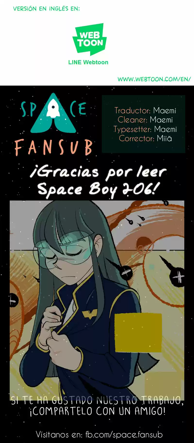 Space Boy - Capítulo 206 - Página 8 - LectorTMOo