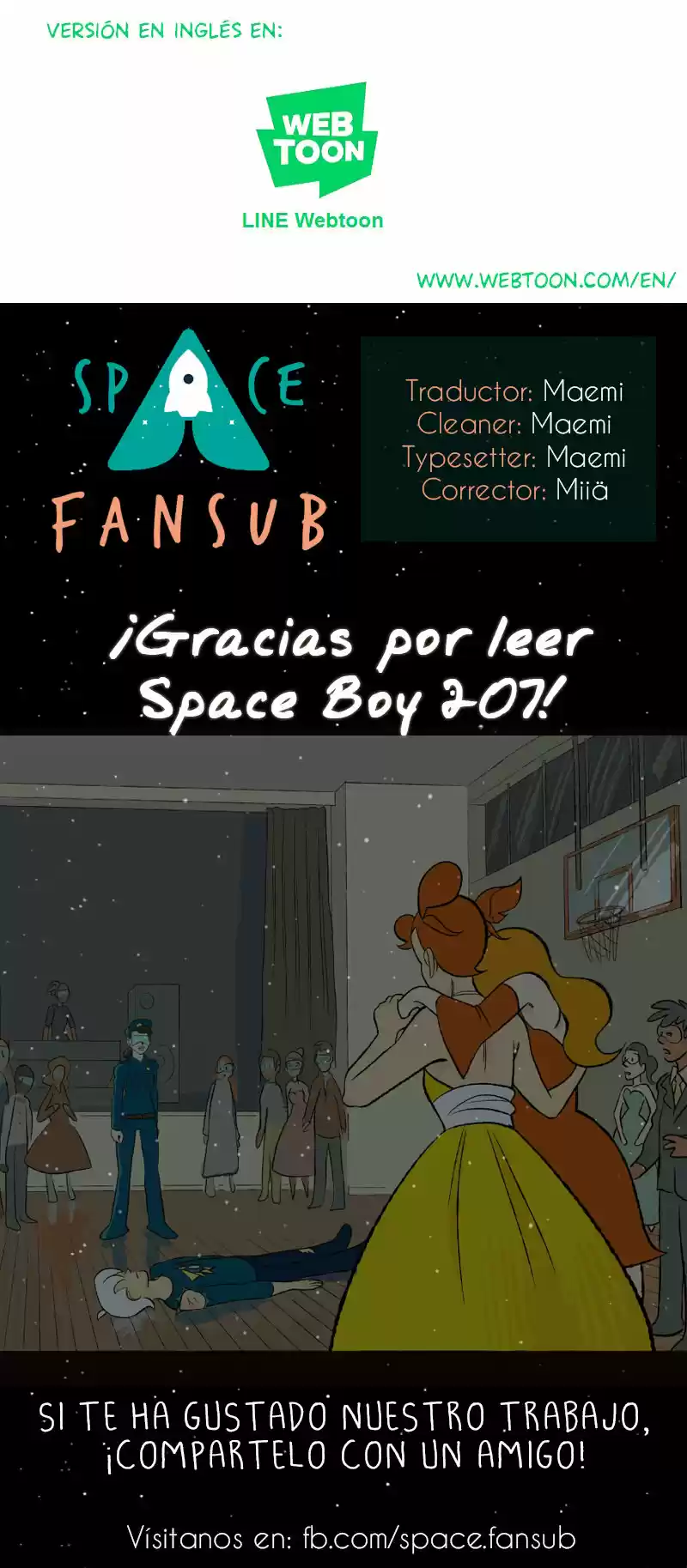 Space Boy - Capítulo 207 - Página 9 - LectorTMOo