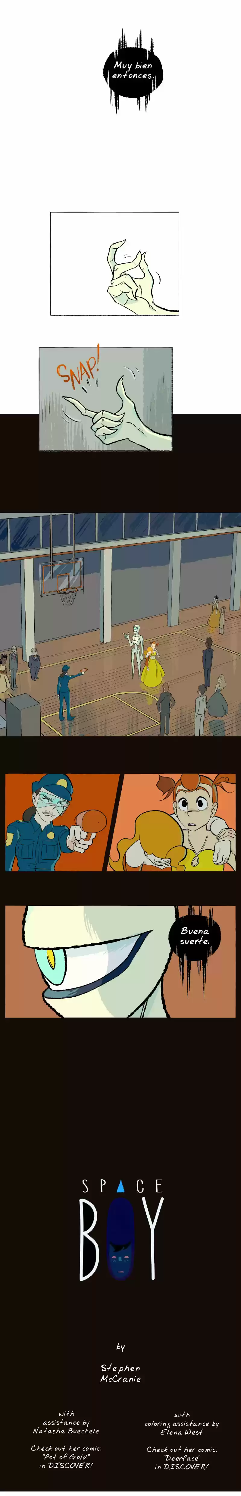 Space Boy - Capítulo 208 - Página 7 - LectorTMOo