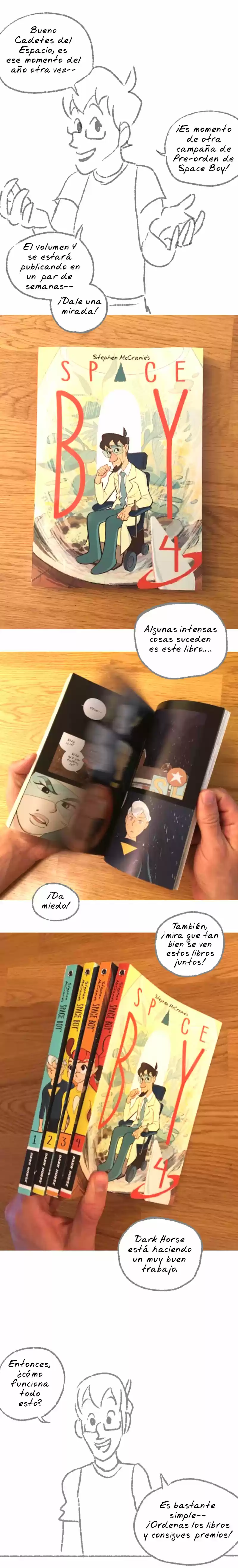Space Boy - Capítulo 208 - Página 8 - LectorTMOo