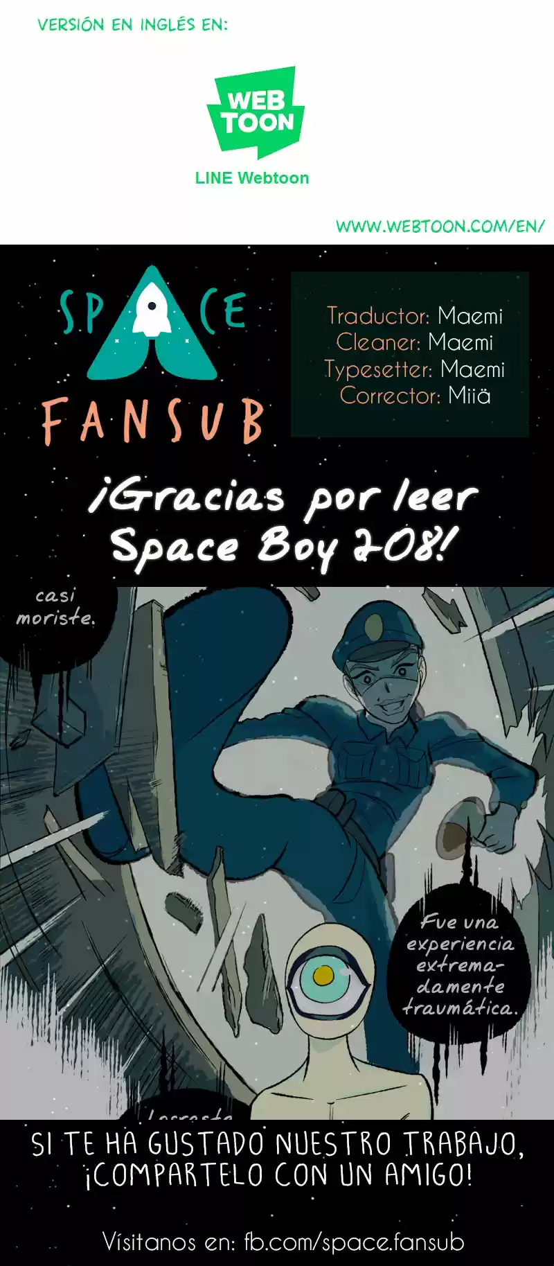 Space Boy - Capítulo 208 - Página 12 - LectorTMOo