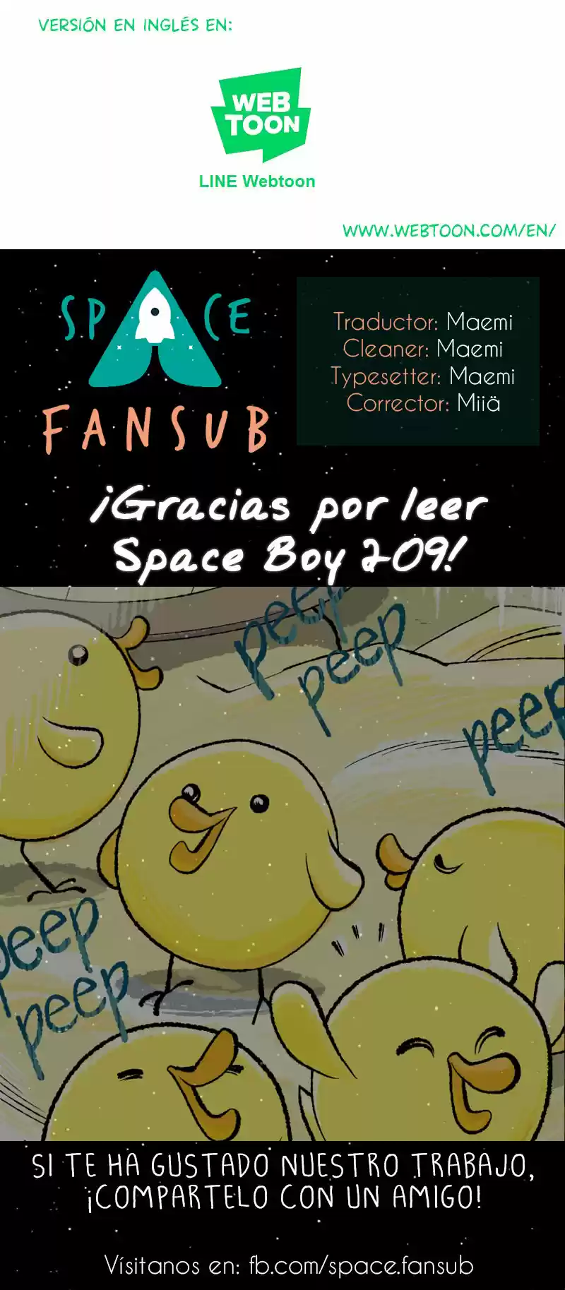 Space Boy - Capítulo 209 - Página 9 - LectorTMOo