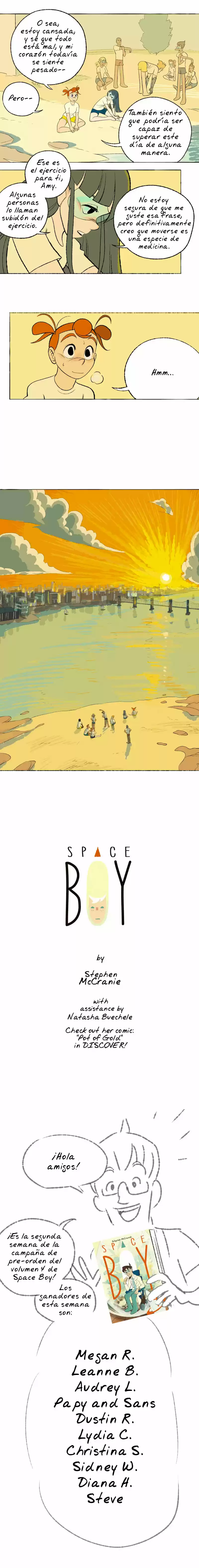 Space Boy - Capítulo 210 - Página 7 - LectorTMOo