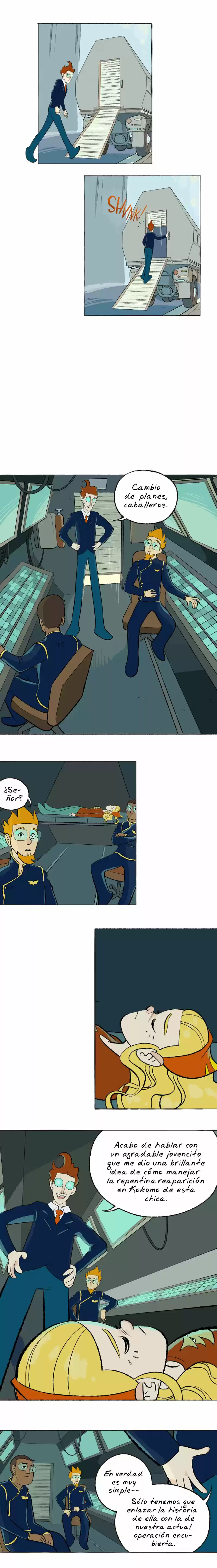 Space Boy - Capítulo 211 - Página 5 - LectorTMOo