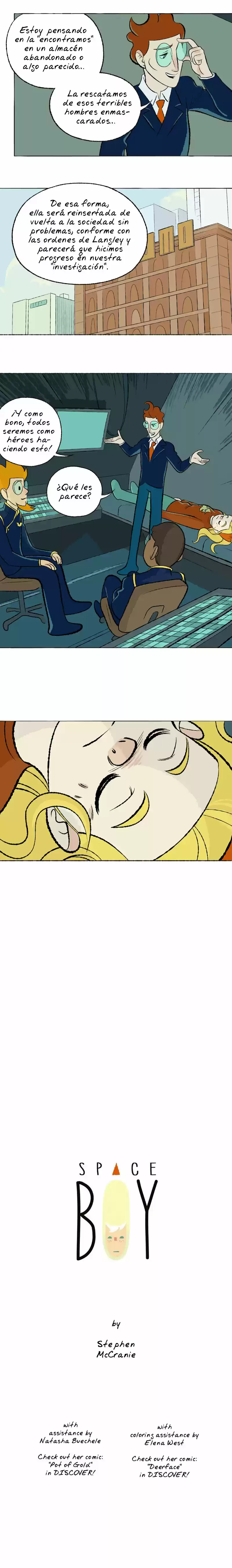 Space Boy - Capítulo 211 - Página 6 - LectorTMOo