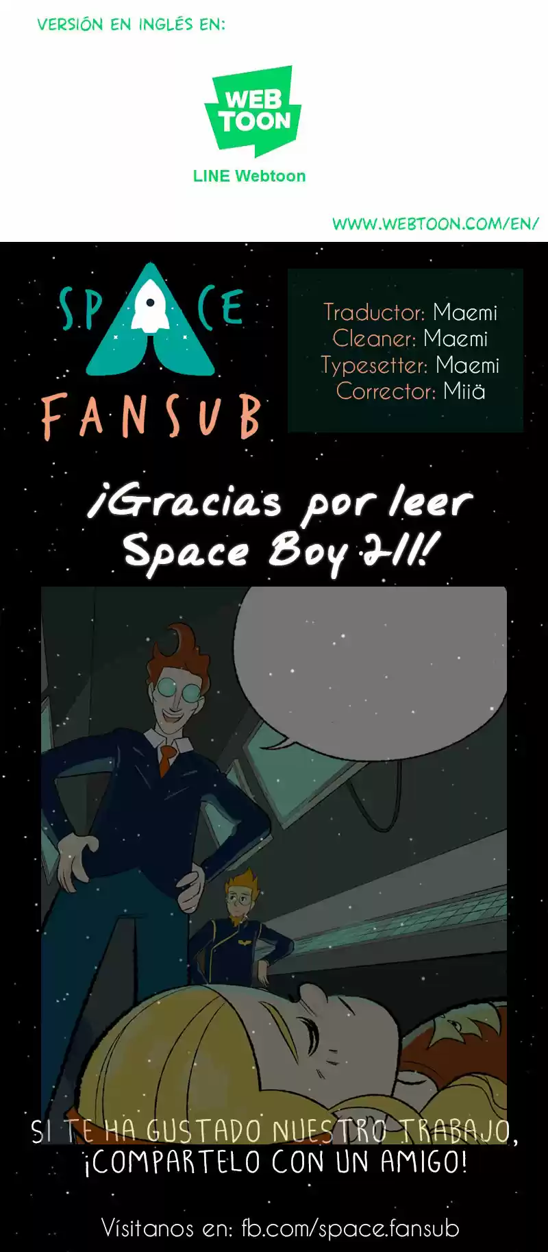 Space Boy - Capítulo 211 - Página 9 - LectorTMOo