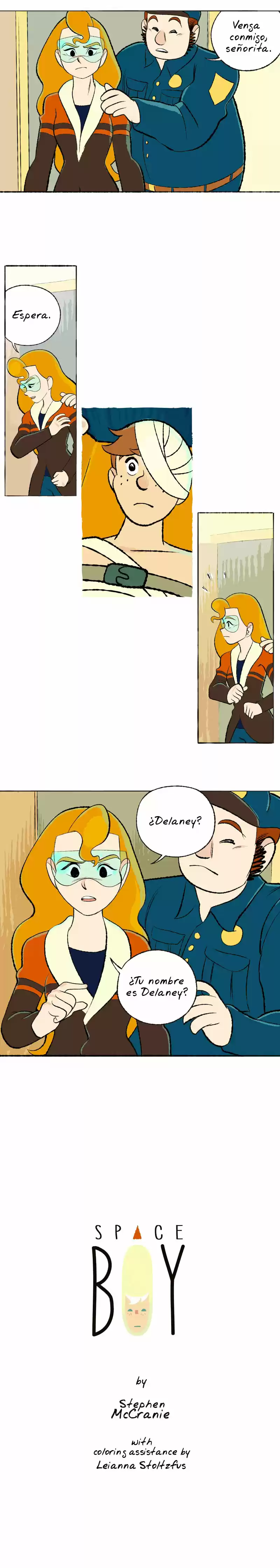 Space Boy - Capítulo 213 - Página 6 - LectorTMOo