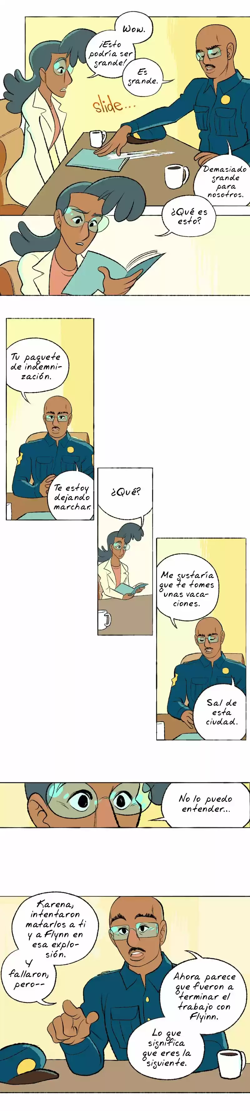 Space Boy - Capítulo 214 - Página 4 - LectorTMOo