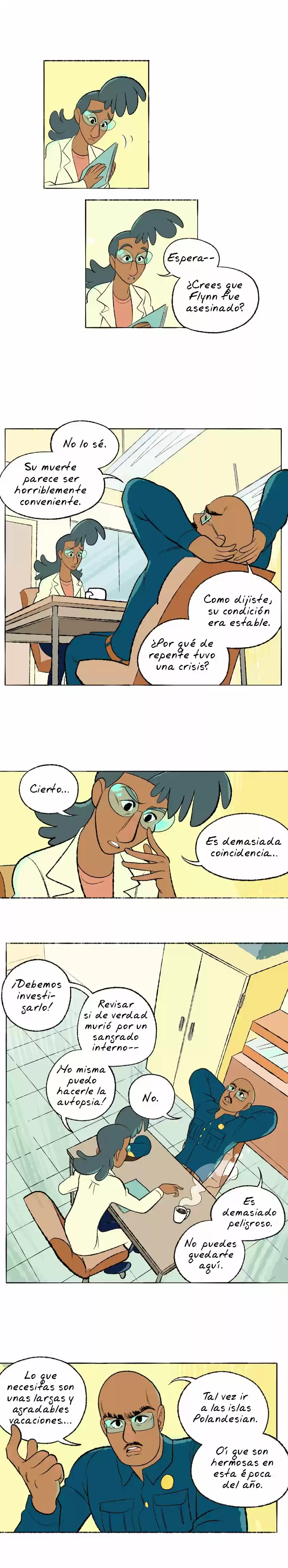 Space Boy - Capítulo 214 - Página 5 - LectorTMOo