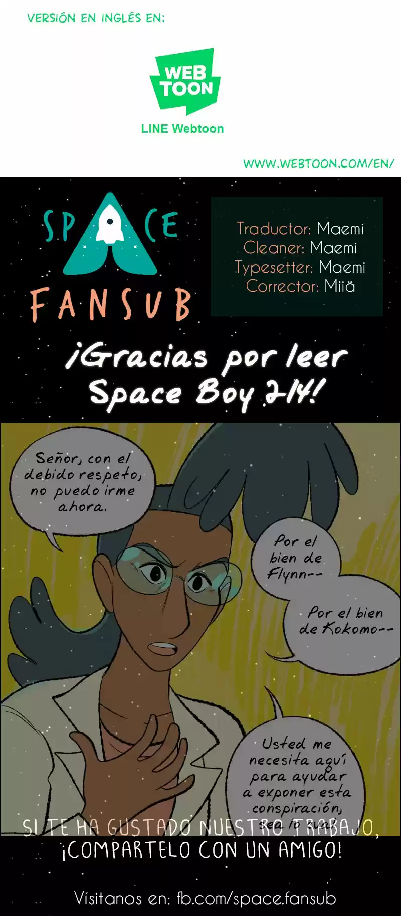 Space Boy - Capítulo 214 - Página 10 - LectorTMOo