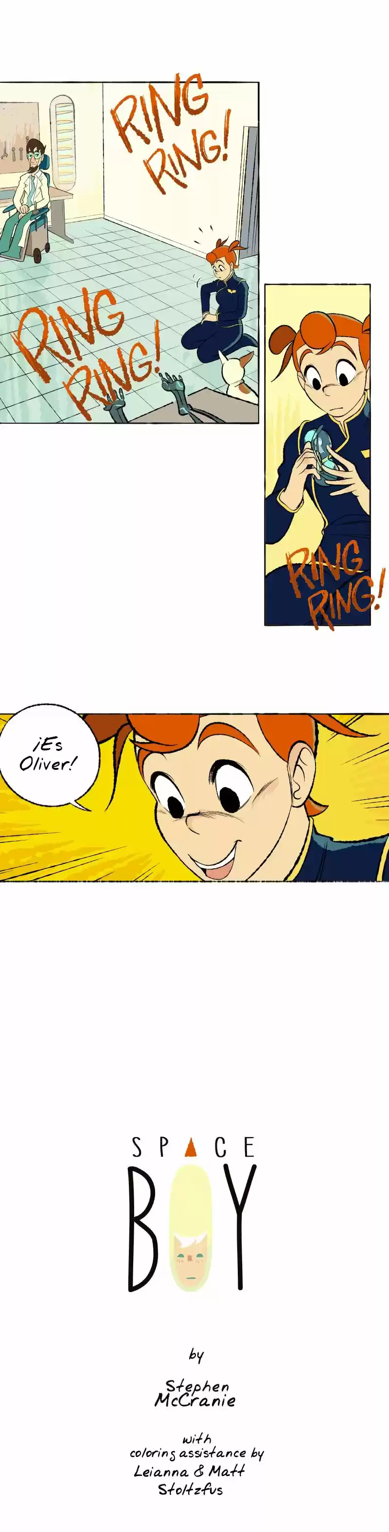 Space Boy - Capítulo 215 - Página 11 - LectorTMOo