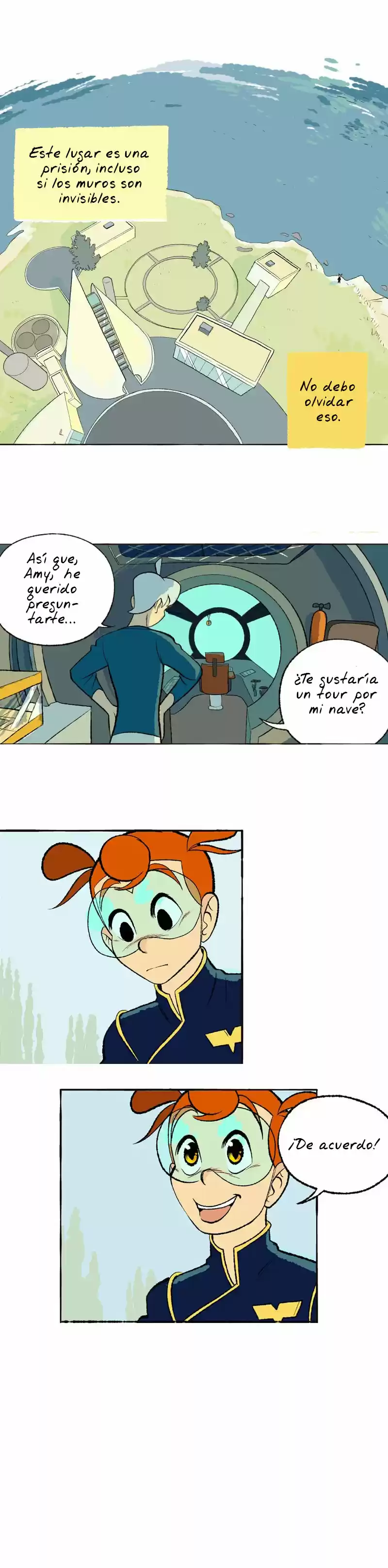 Space Boy - Capítulo 216 - Página 8 - LectorTMOo