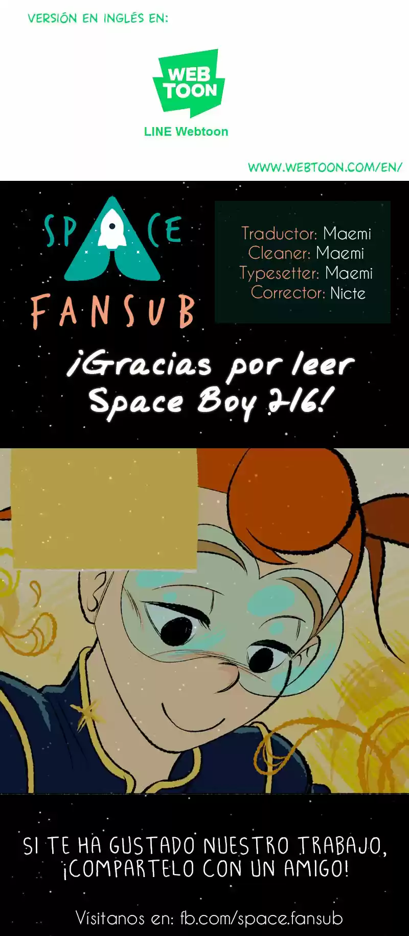 Space Boy - Capítulo 216 - Página 10 - LectorTMOo