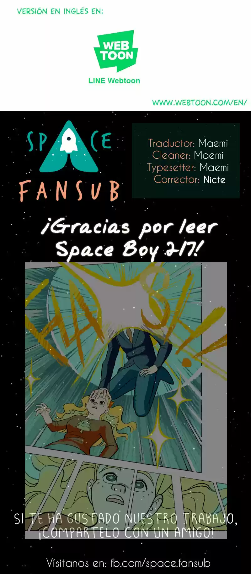 Space Boy - Capítulo 217 - Página 18 - LectorTMOo