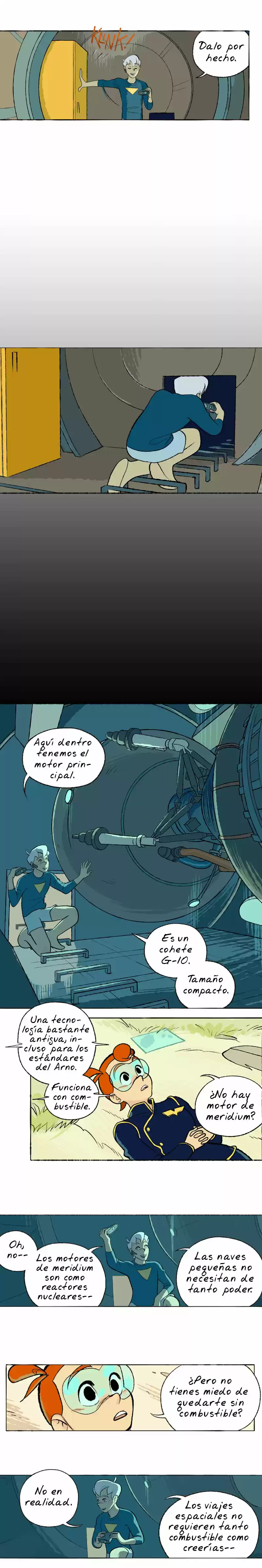 Space Boy - Capítulo 218 - Página 5 - LectorTMOo