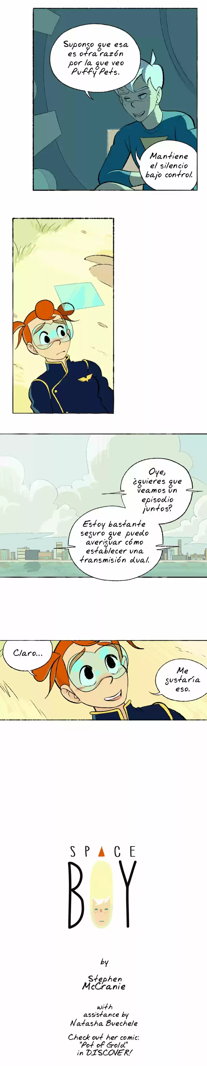Space Boy - Capítulo 218 - Página 8 - LectorTMOo