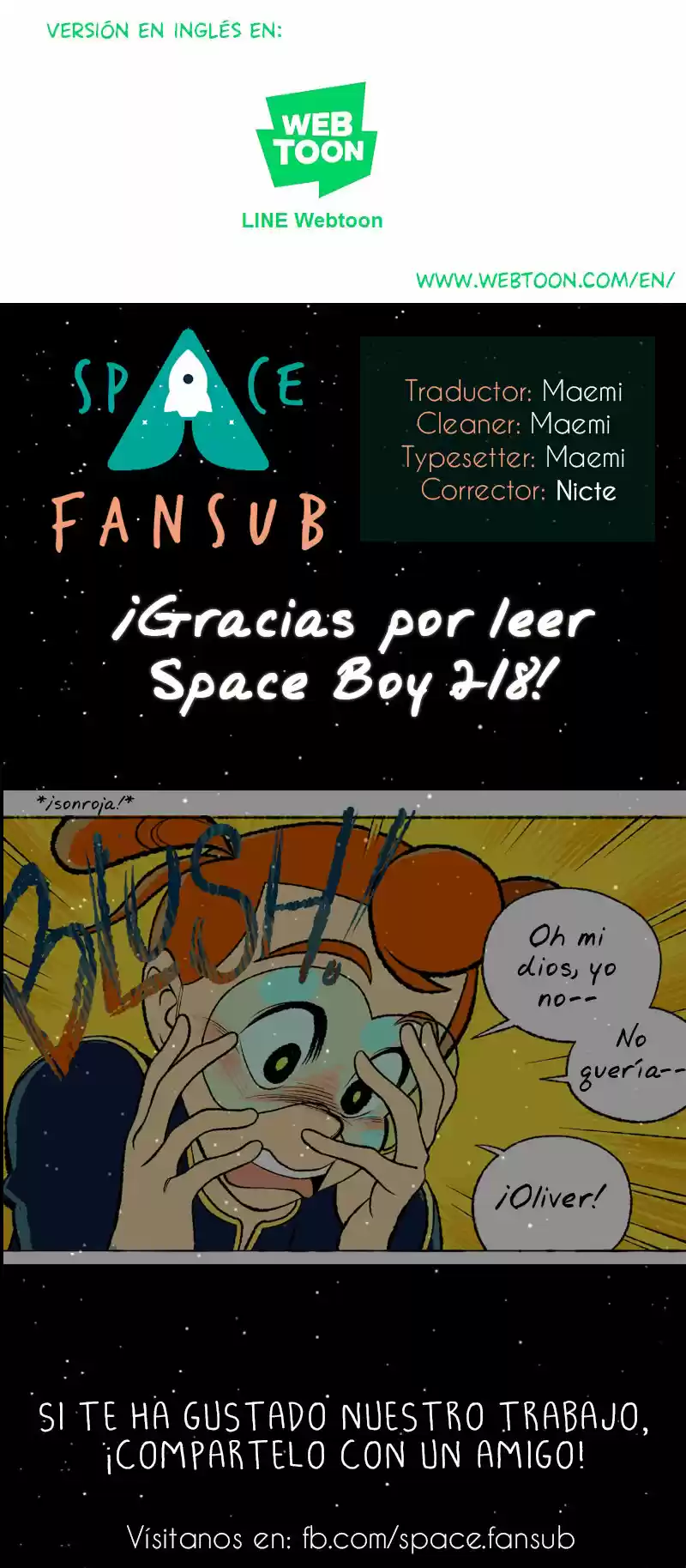 Space Boy - Capítulo 218 - Página 13 - LectorTMOo