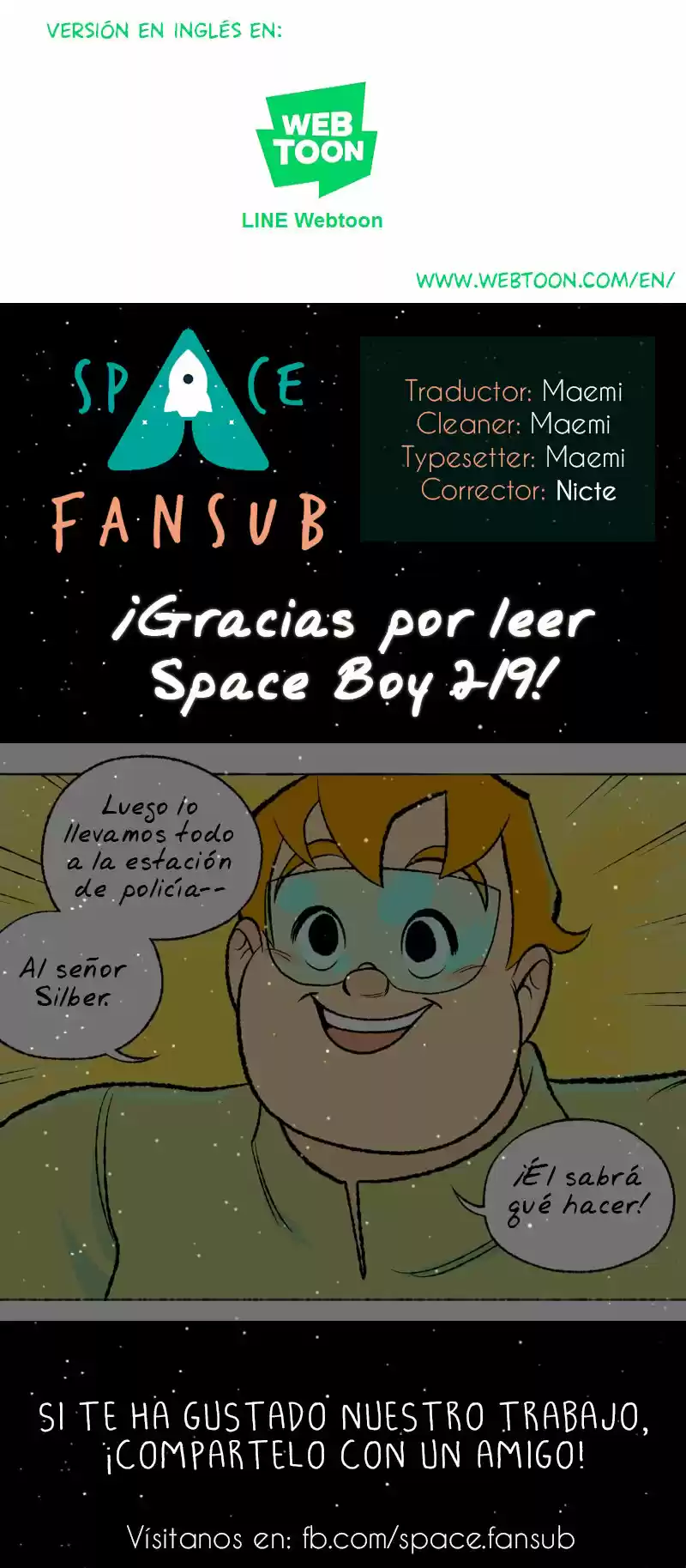 Space Boy - Capítulo 219 - Página 11 - LectorTMOo