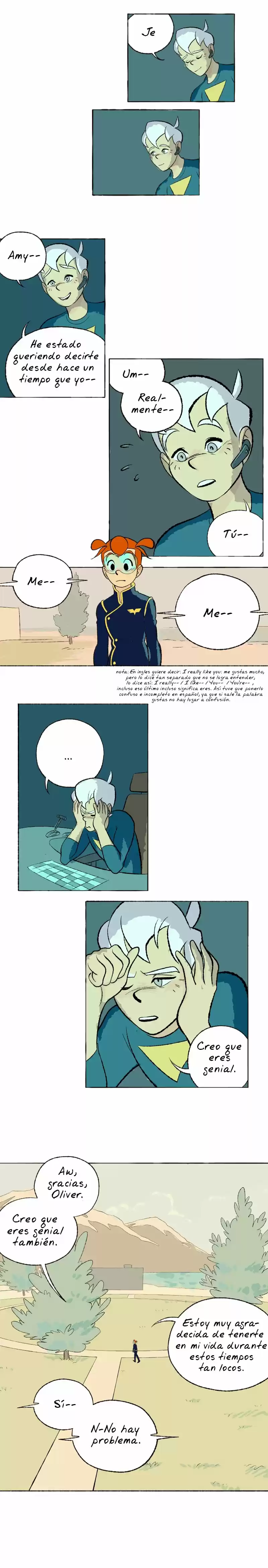Space Boy - Capítulo 220 - Página 5 - LectorTMOo
