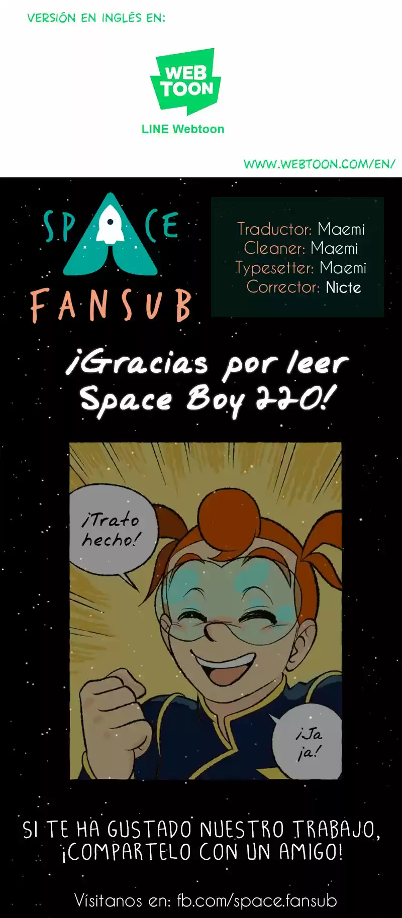 Space Boy - Capítulo 220 - Página 8 - LectorTMOo