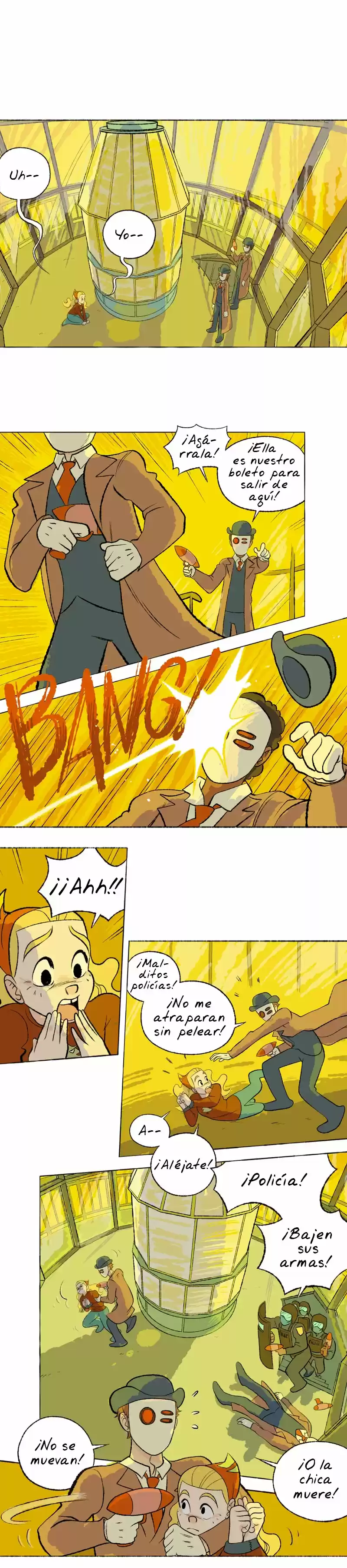 Space Boy - Capítulo 221 - Página 4 - LectorTMOo