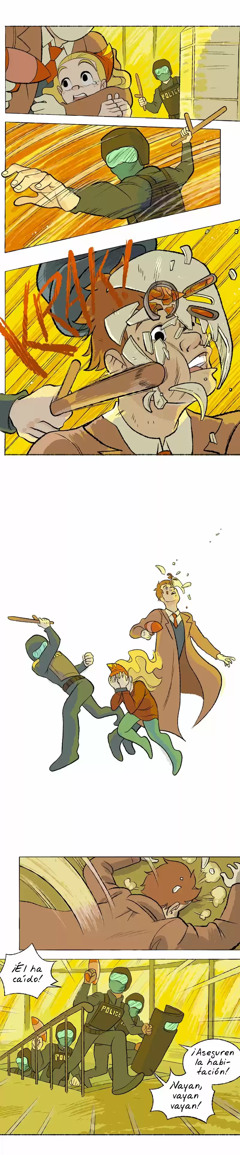 Space Boy - Capítulo 221 - Página 5 - LectorTMOo