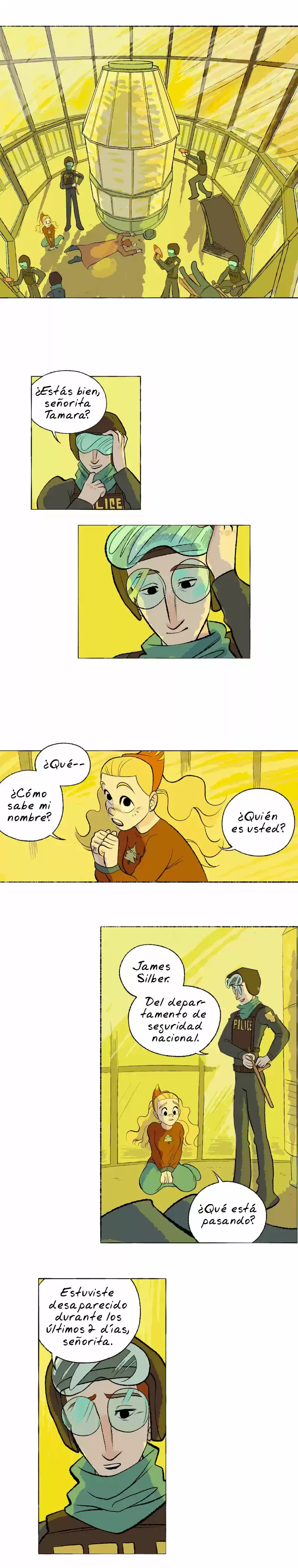 Space Boy - Capítulo 221 - Página 6 - LectorTMOo