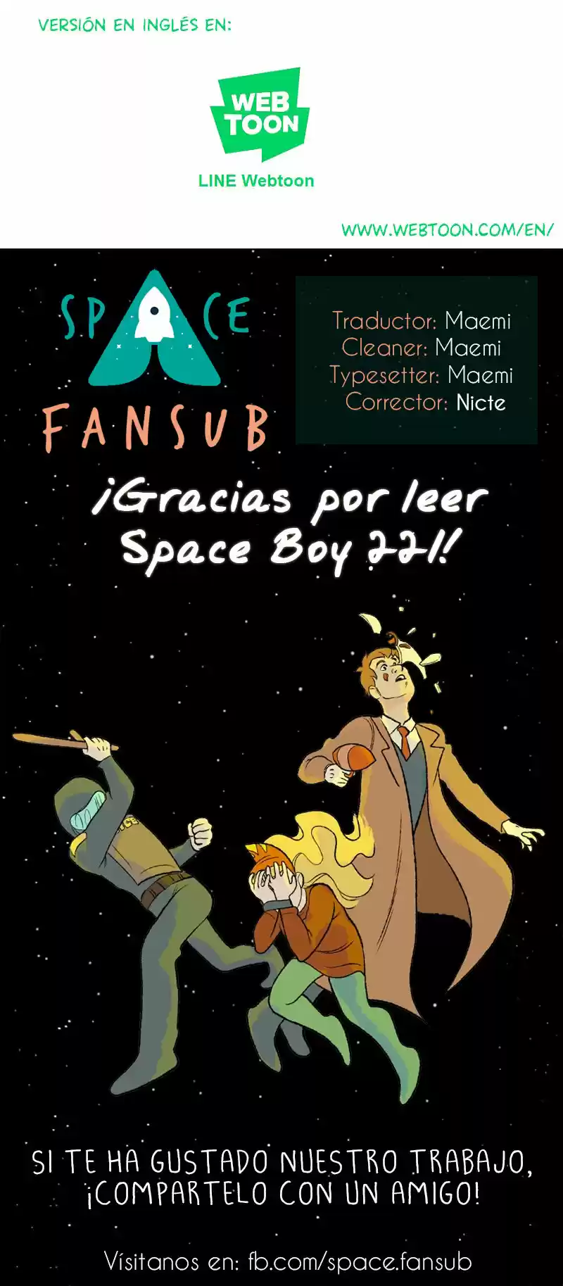 Space Boy - Capítulo 221 - Página 11 - LectorTMOo
