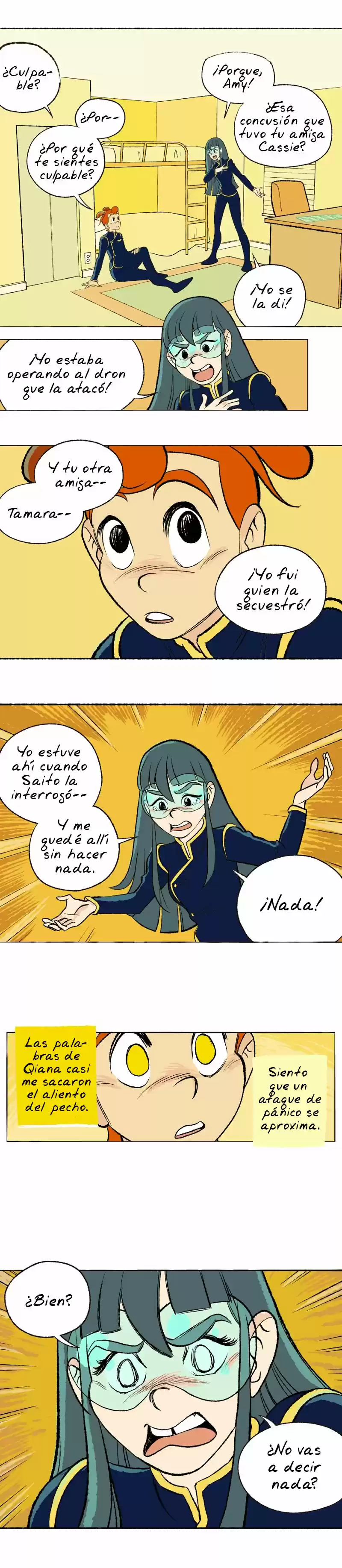 Space Boy - Capítulo 222 - Página 5 - LectorTMOo