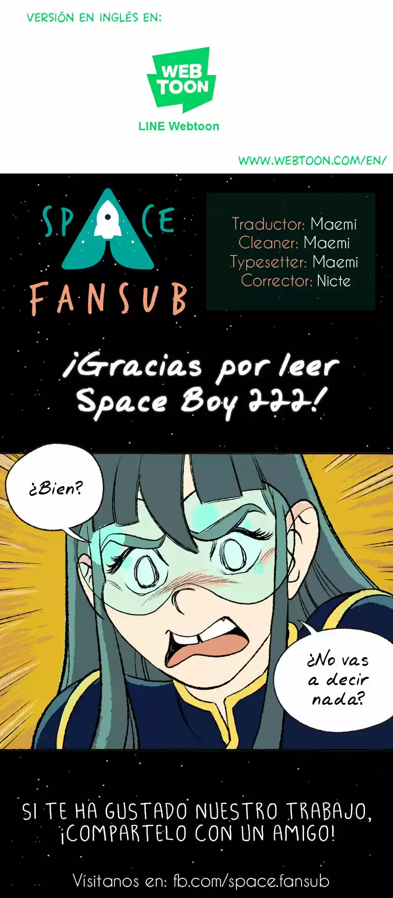 Space Boy - Capítulo 222 - Página 10 - LectorTMOo
