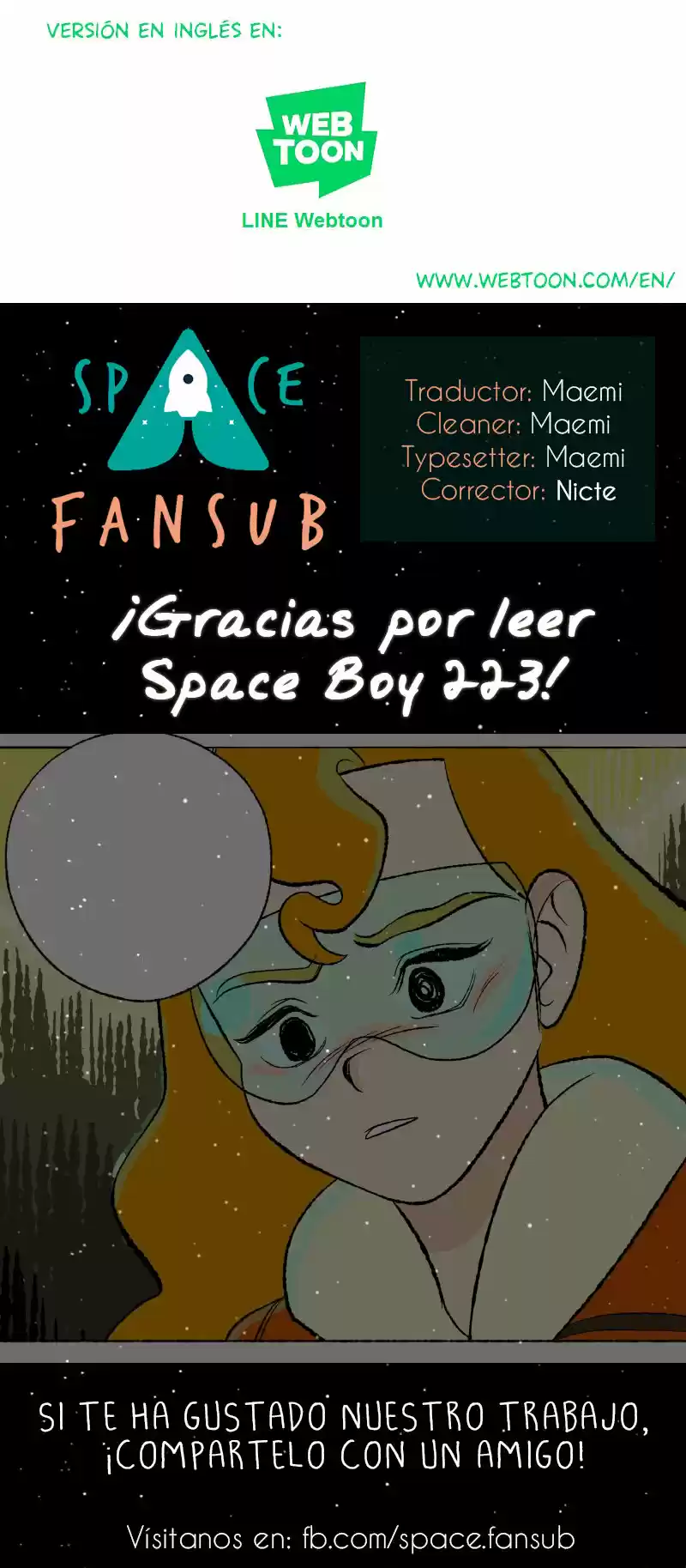 Space Boy - Capítulo 223 - Página 8 - LectorTMOo