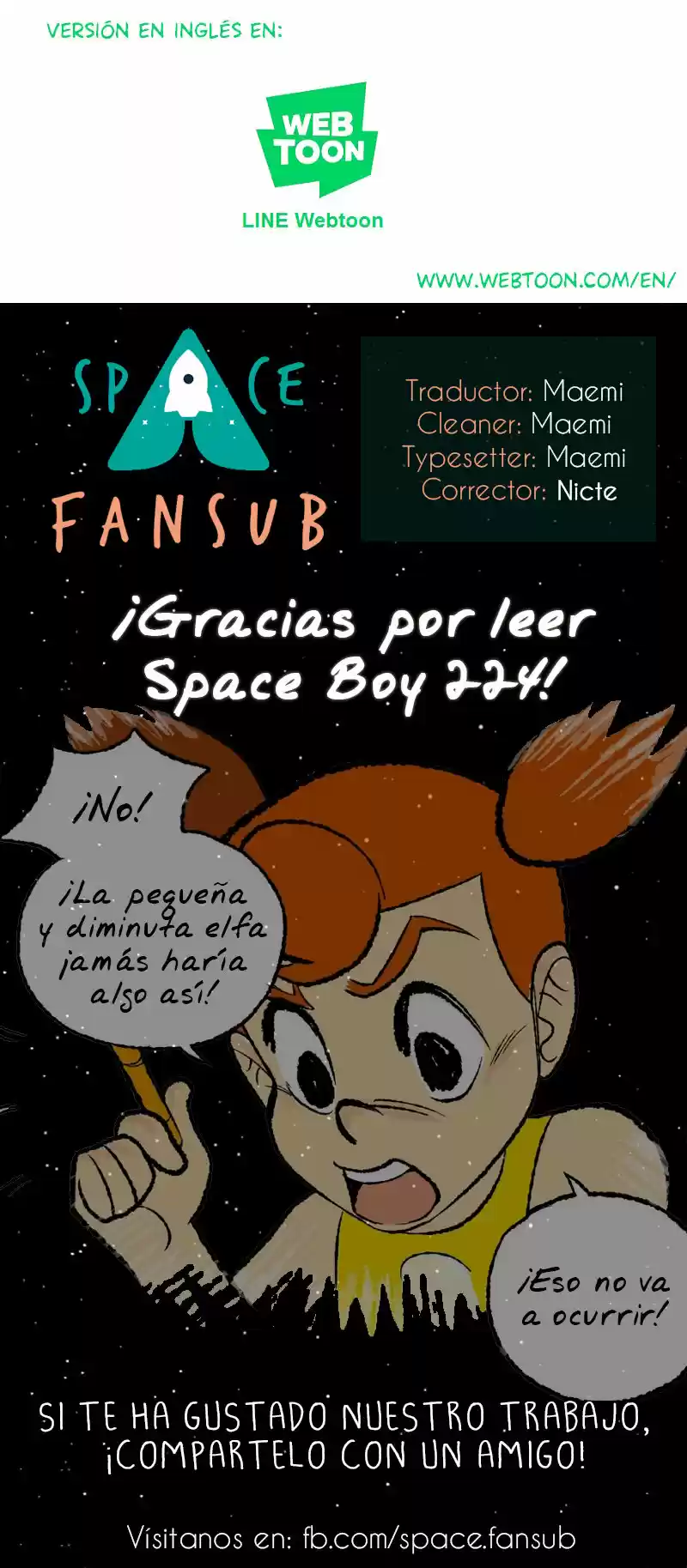 Space Boy - Capítulo 224 - Página 15 - LectorTMOo