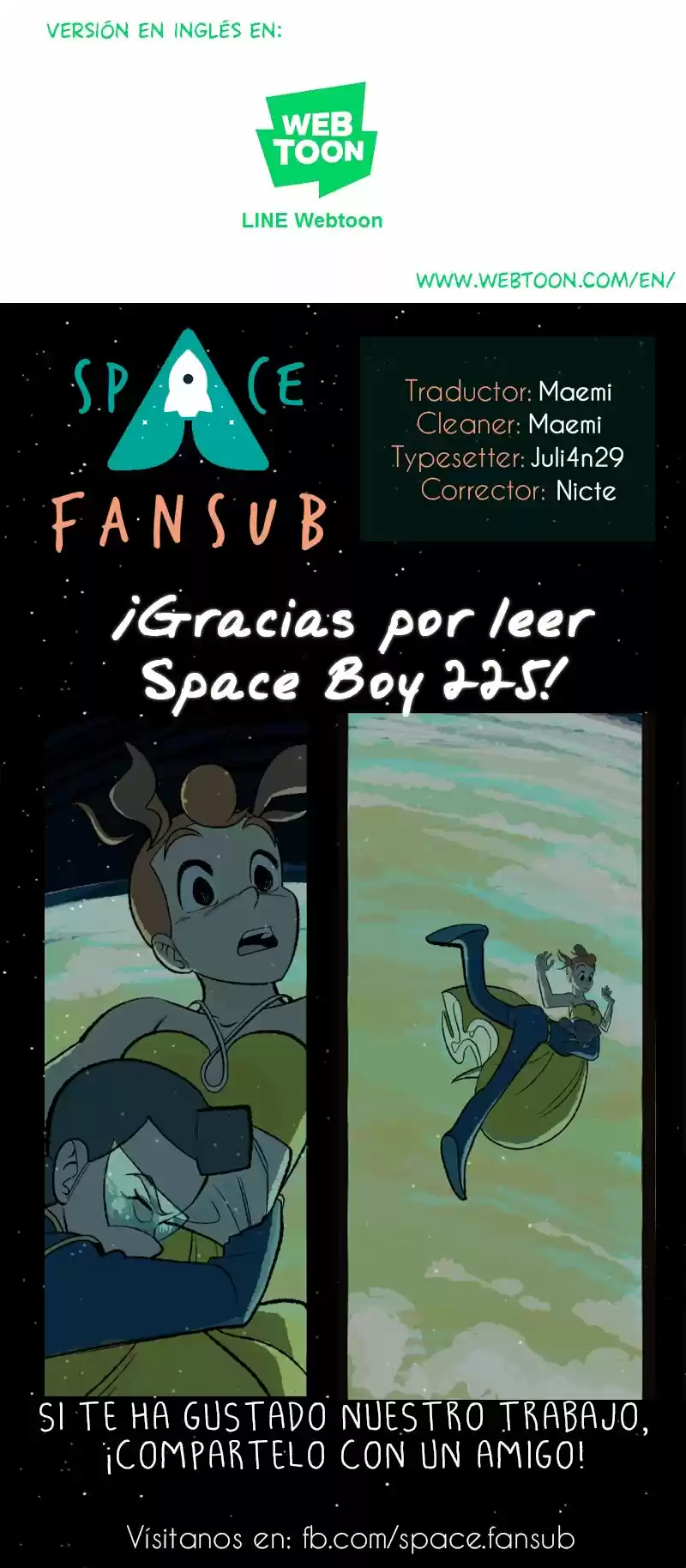 Space Boy - Capítulo 225 - Página 17 - LectorTMOo