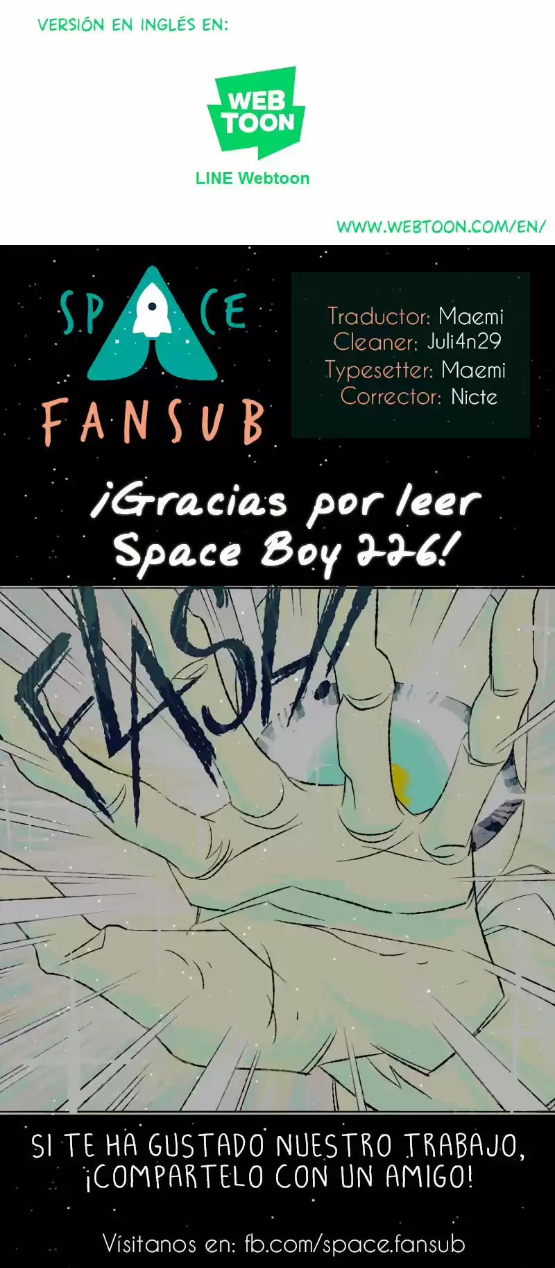 Space Boy - Capítulo 226 - Página 11 - LectorTMOo