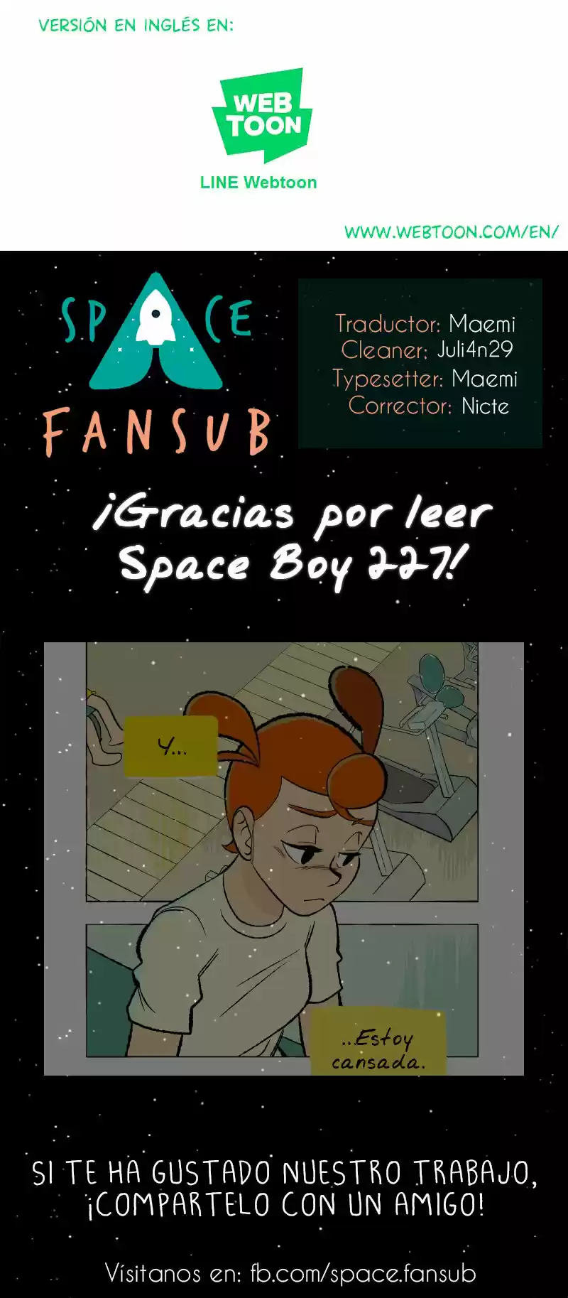 Space Boy - Capítulo 227 - Página 12 - LectorTMOo