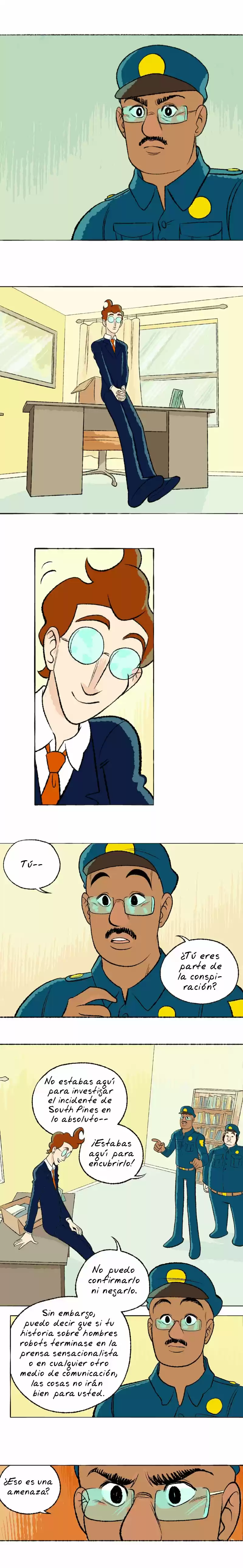 Space Boy - Capítulo 228 - Página 4 - LectorTMOo