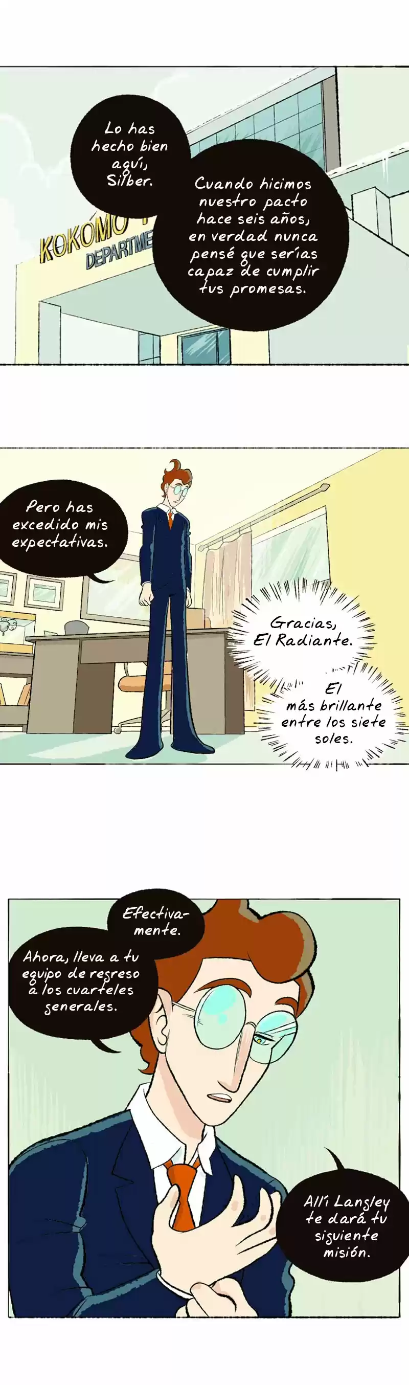 Space Boy - Capítulo 228 - Página 8 - LectorTMOo