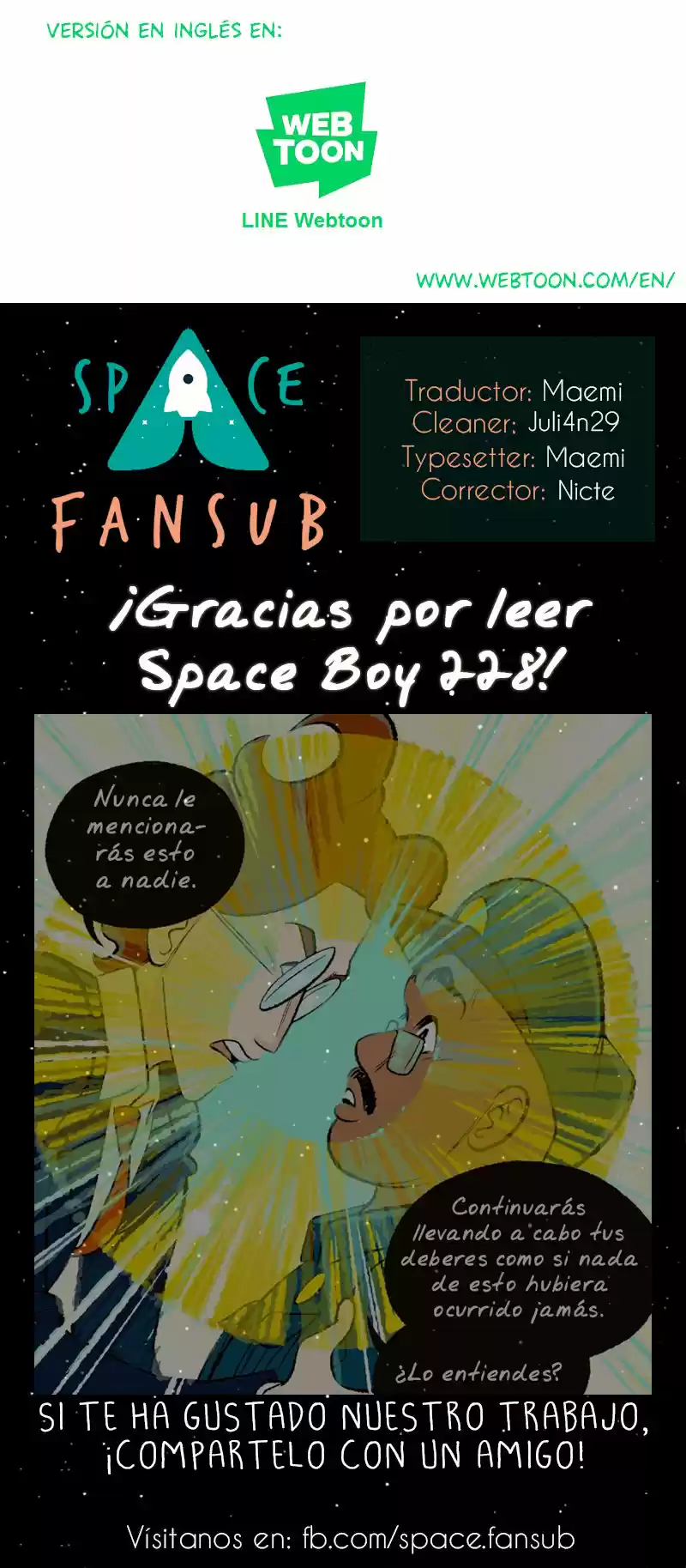 Space Boy - Capítulo 228 - Página 10 - LectorTMOo
