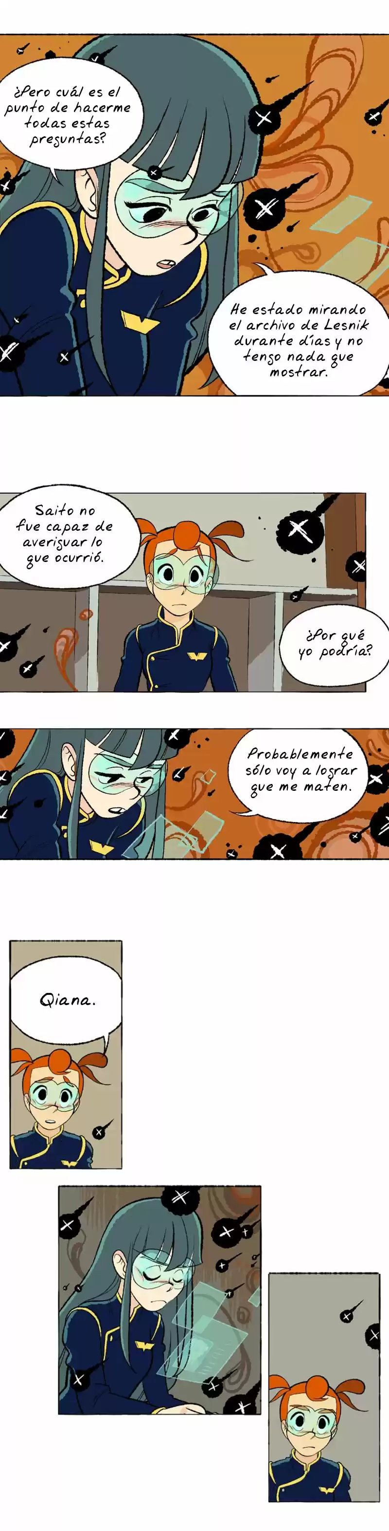 Space Boy - Capítulo 229 - Página 8 - LectorTMOo