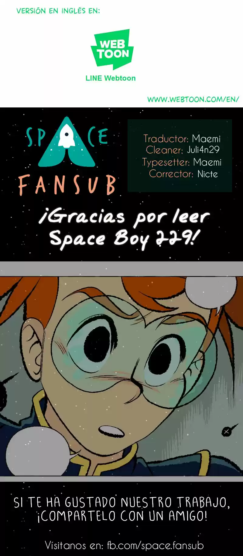 Space Boy - Capítulo 229 - Página 12 - LectorTMOo