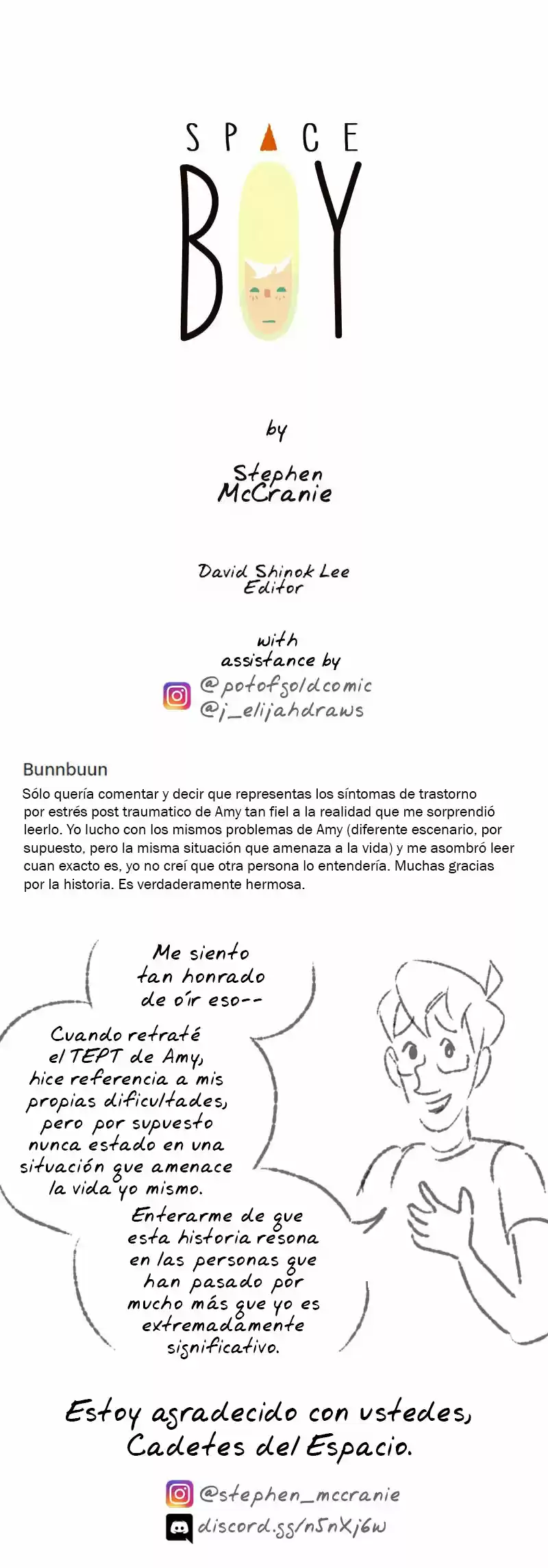 Space Boy - Capítulo 231 - Página 11 - LectorTMOo