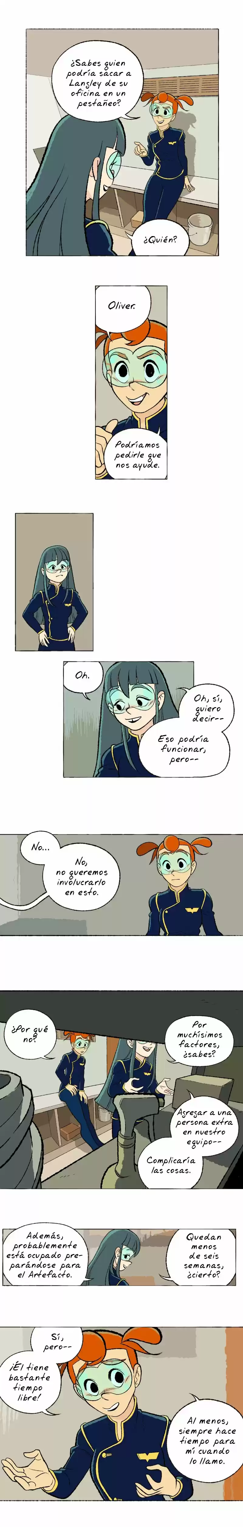 Space Boy - Capítulo 232 - Página 4 - LectorTMOo