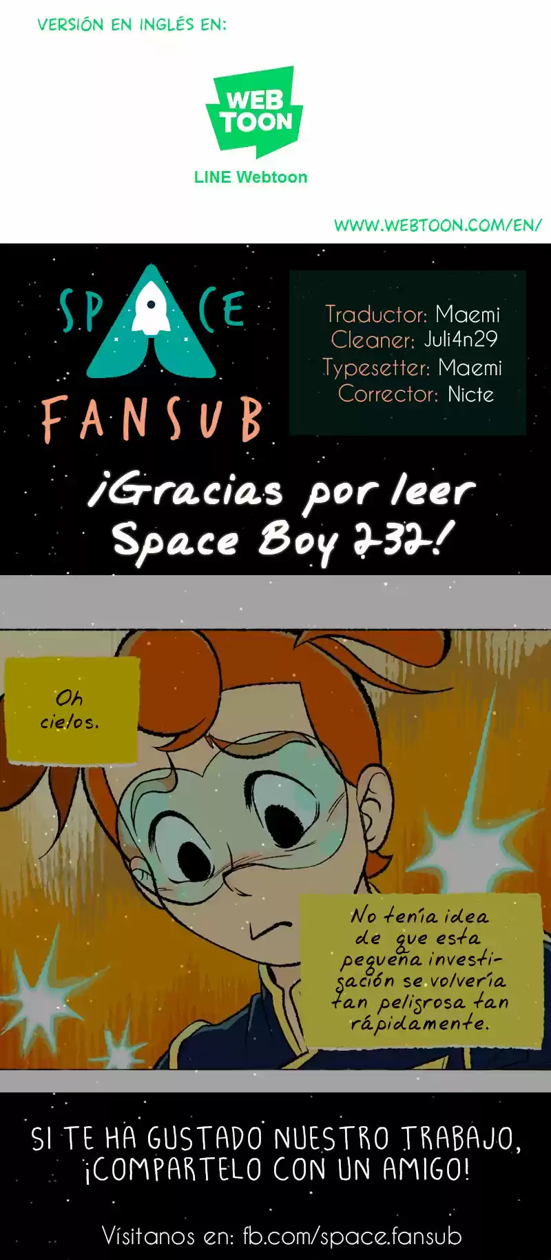 Space Boy - Capítulo 232 - Página 11 - LectorTMOo