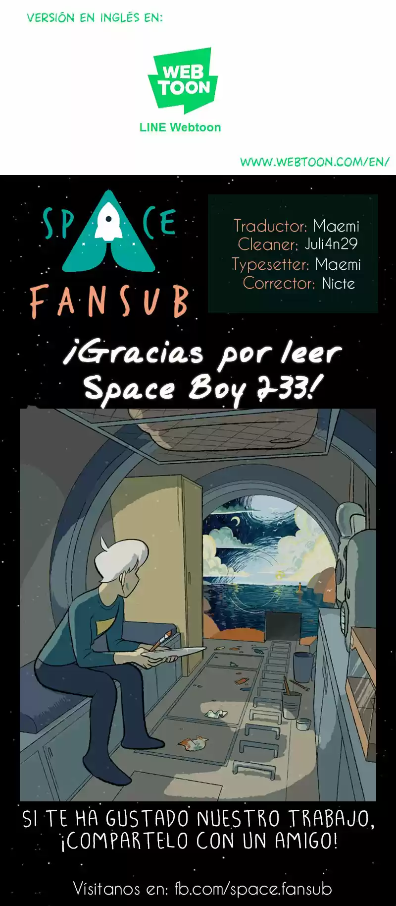 Space Boy - Capítulo 233 - Página 11 - LectorTMOo