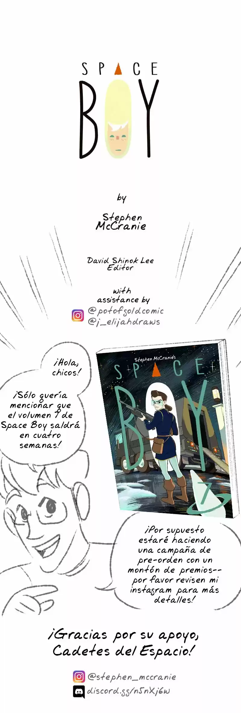 Space Boy - Capítulo 234 - Página 8 - LectorTMOo