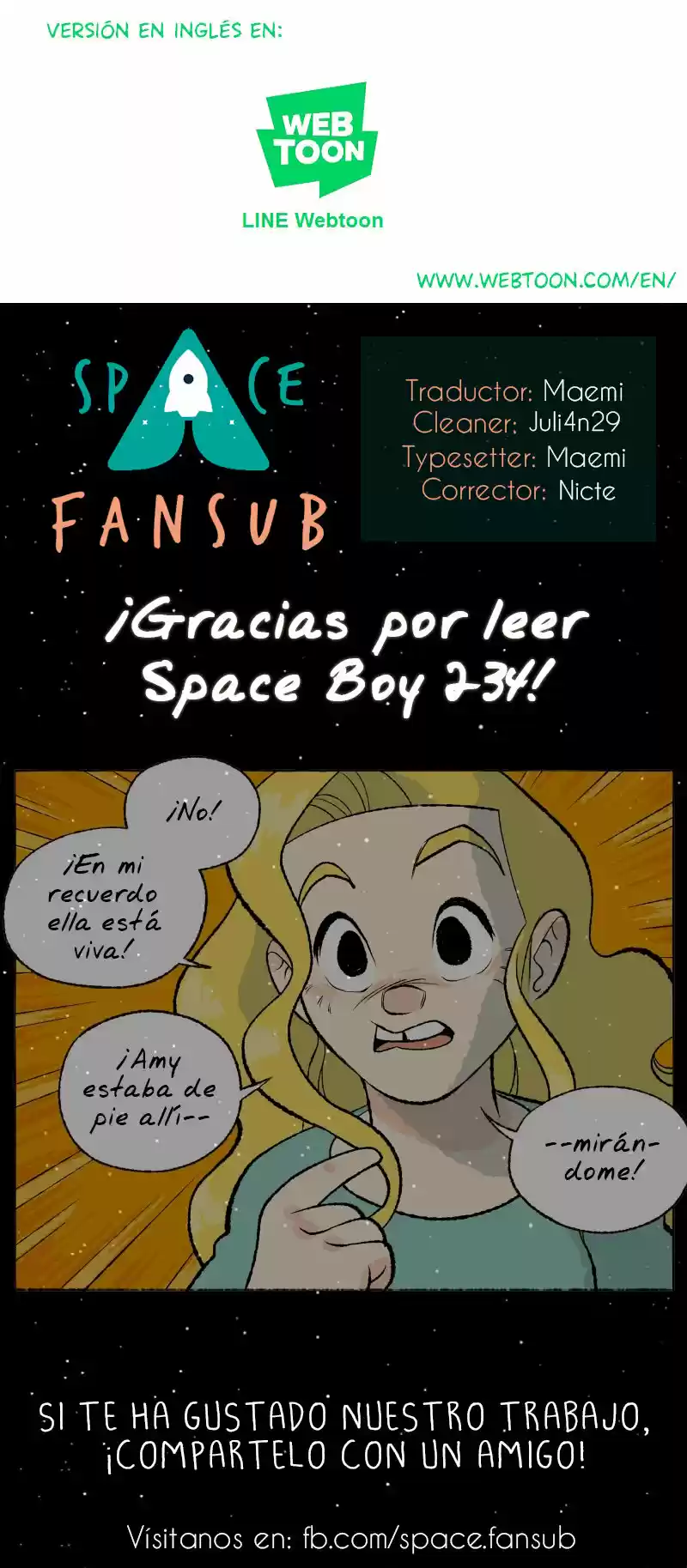 Space Boy - Capítulo 234 - Página 9 - LectorTMOo